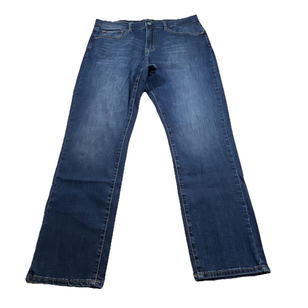 Lucky Brand Denim Jeans 410 Athletic Slim Cotton Blend Size 34x30 (36x29)